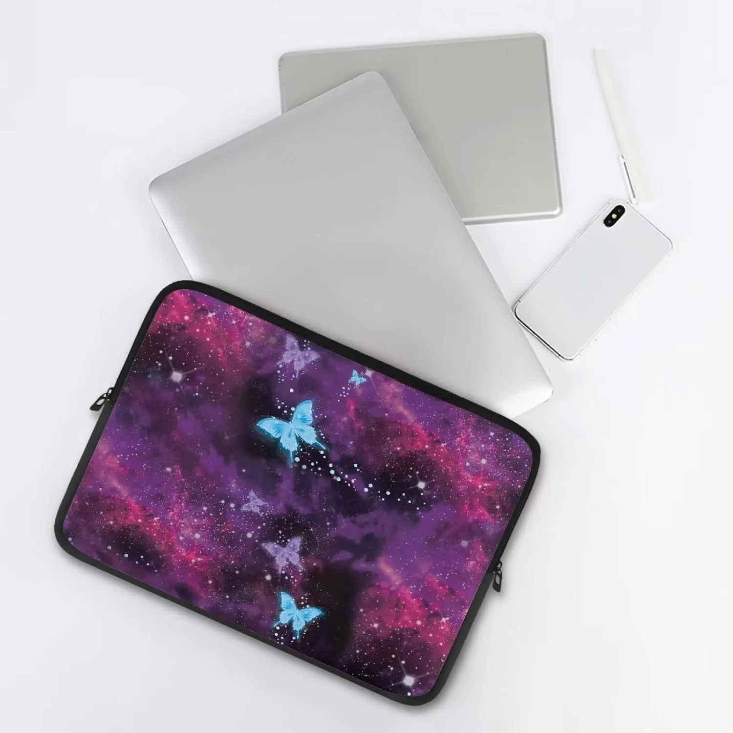 10-17 Inch Large Office Business Accessories Waterproof Laptop Bag Computer Tote Bag for Women Men