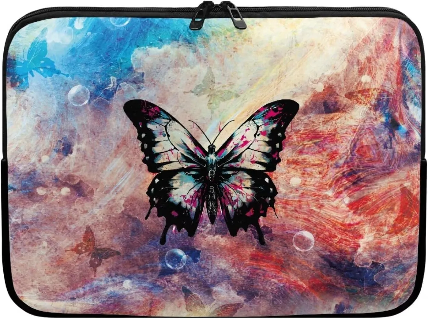 10-17 Inch Large Office Business Accessories Waterproof Laptop Bag Computer Tote Bag for Women Men