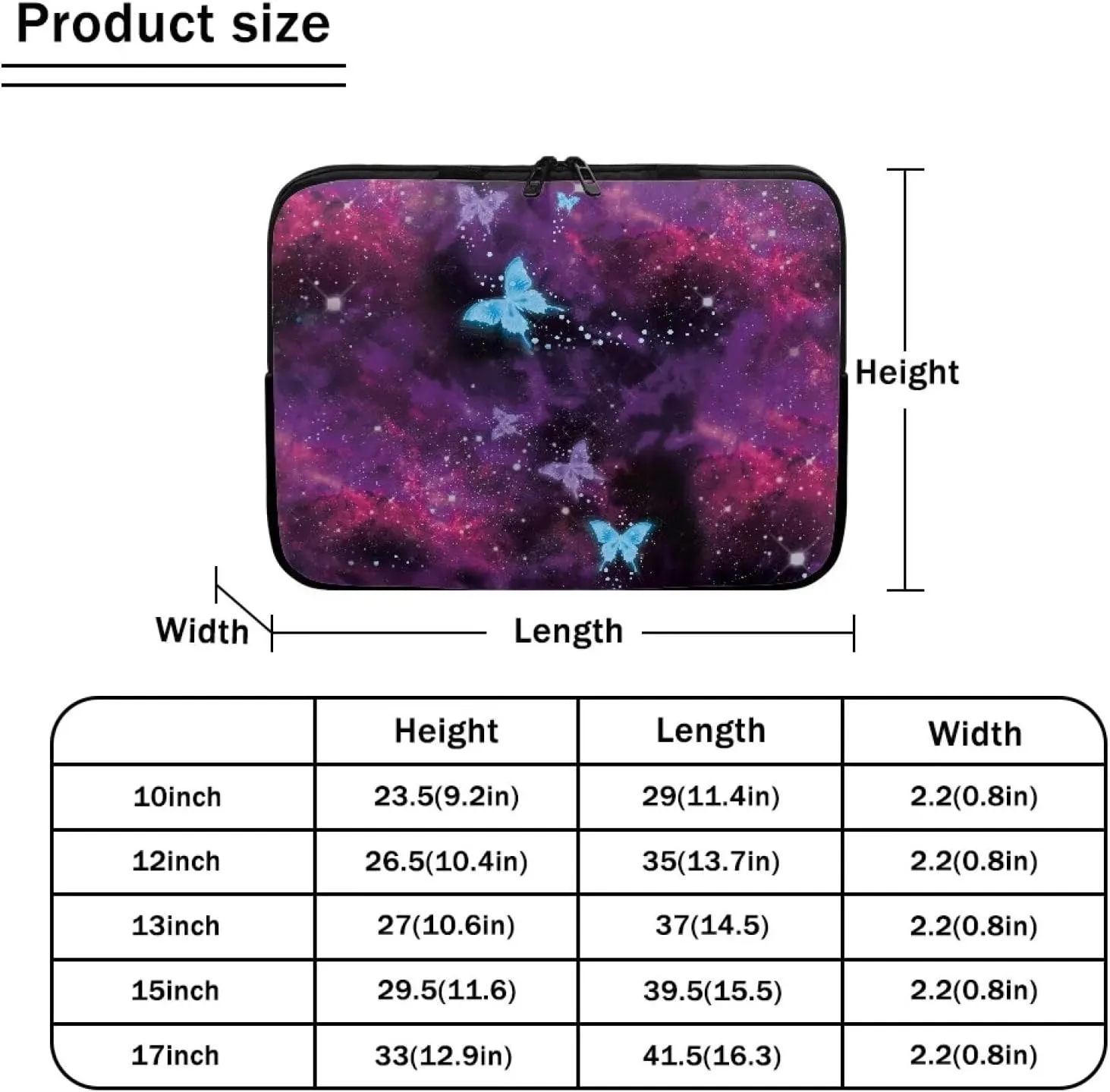 10-17 Inch Large Office Business Accessories Waterproof Laptop Bag Computer Tote Bag for Women Men