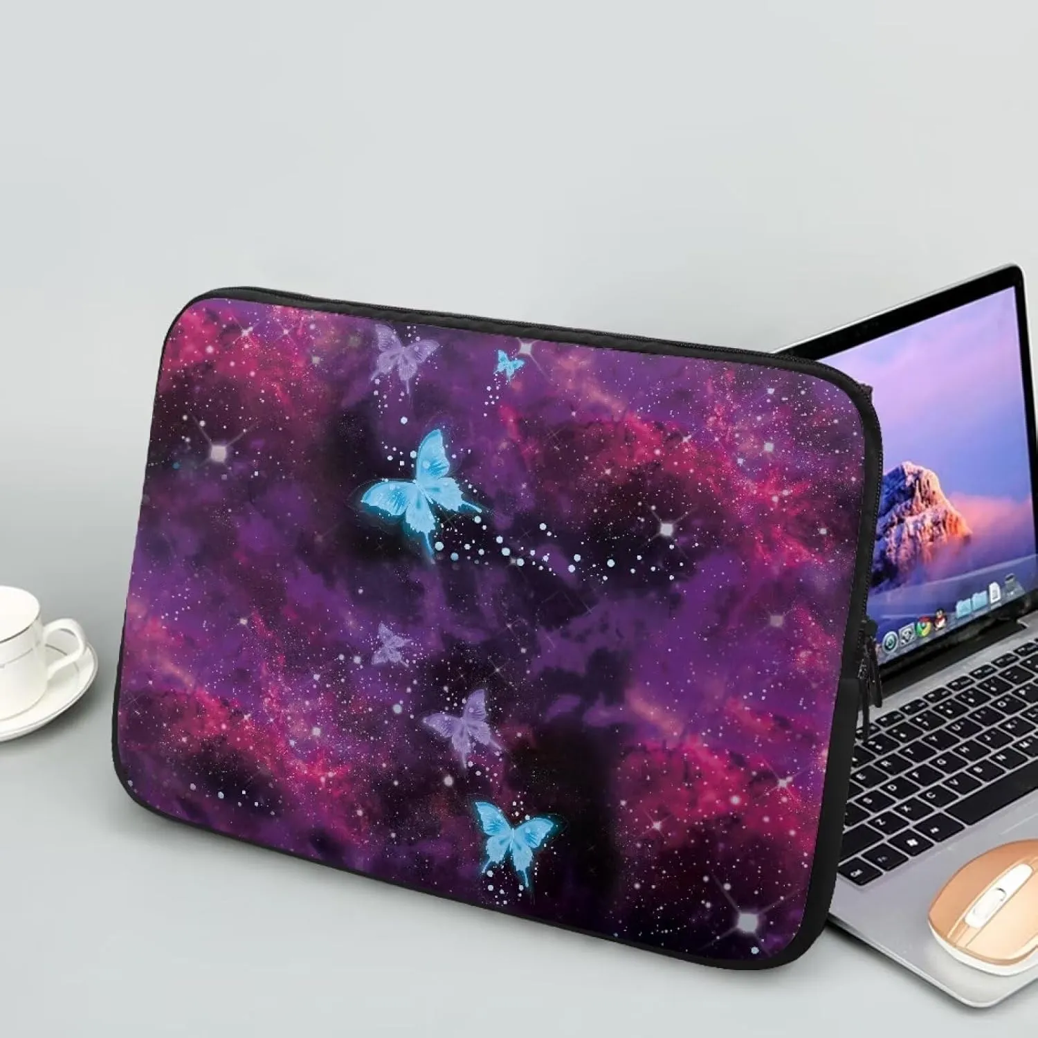 10-17 Inch Large Office Business Accessories Waterproof Laptop Bag Computer Tote Bag for Women Men