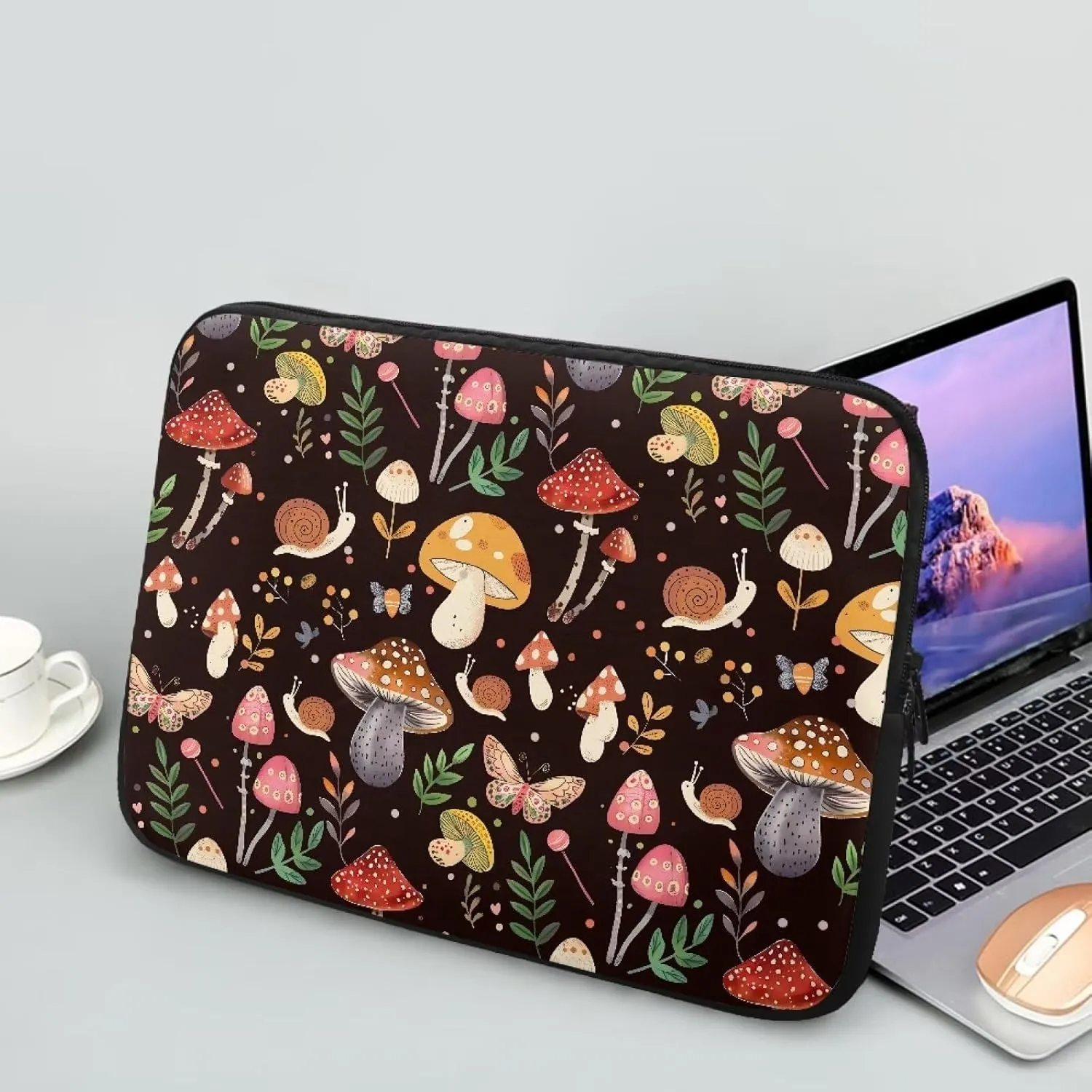 10-17 Inch Large Office Business Accessories Waterproof Laptop Bag Computer Tote Bag for Women Men