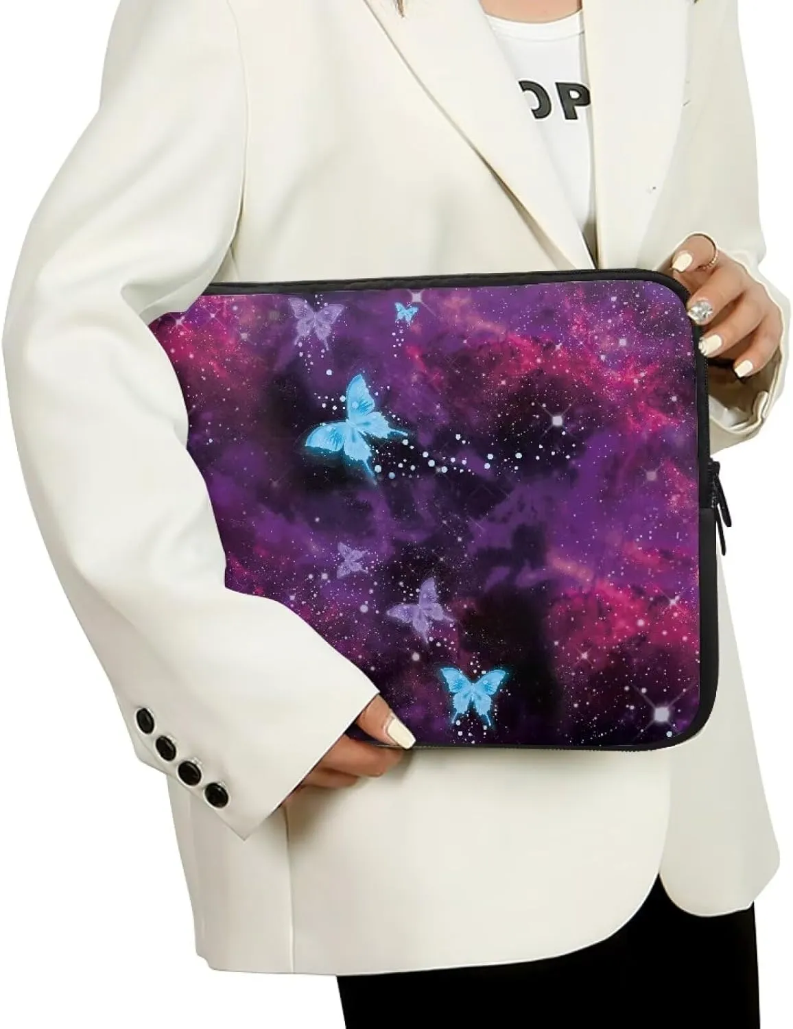 10-17 Inch Large Office Business Accessories Waterproof Laptop Bag Computer Tote Bag for Women Men