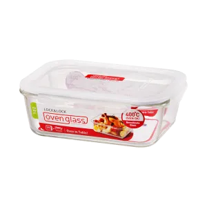 2L LocknLock Euro Glass Square Container LLG455