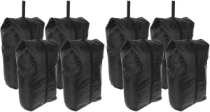 2sets Portable Shoe Bags for Travel Garment Bags Clothes Packing Cubes Essential Travel Accessories 4pcs*2