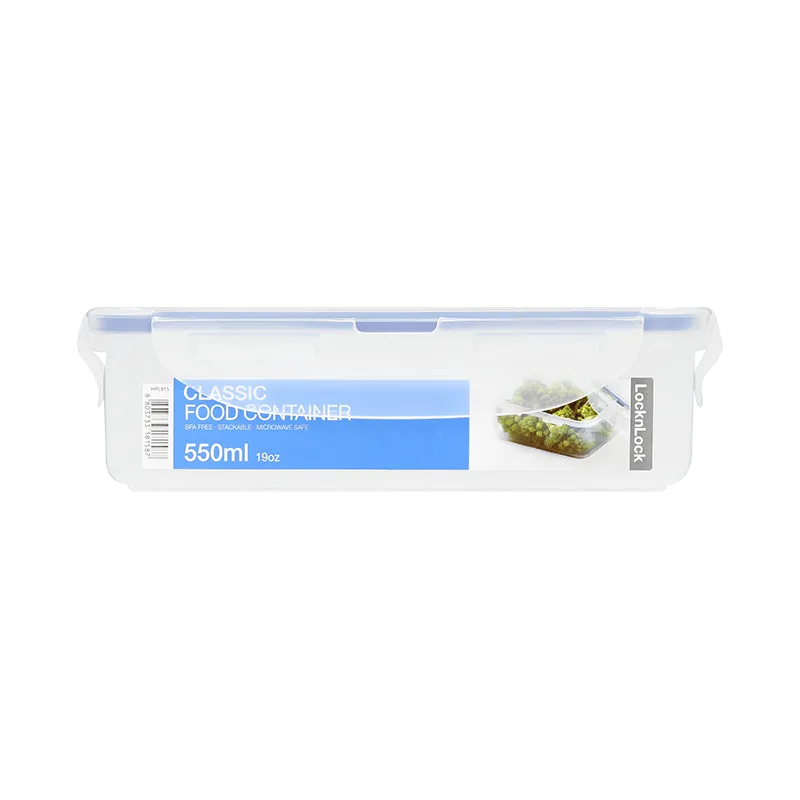 550ml LocknLock rectangle Container HPL815