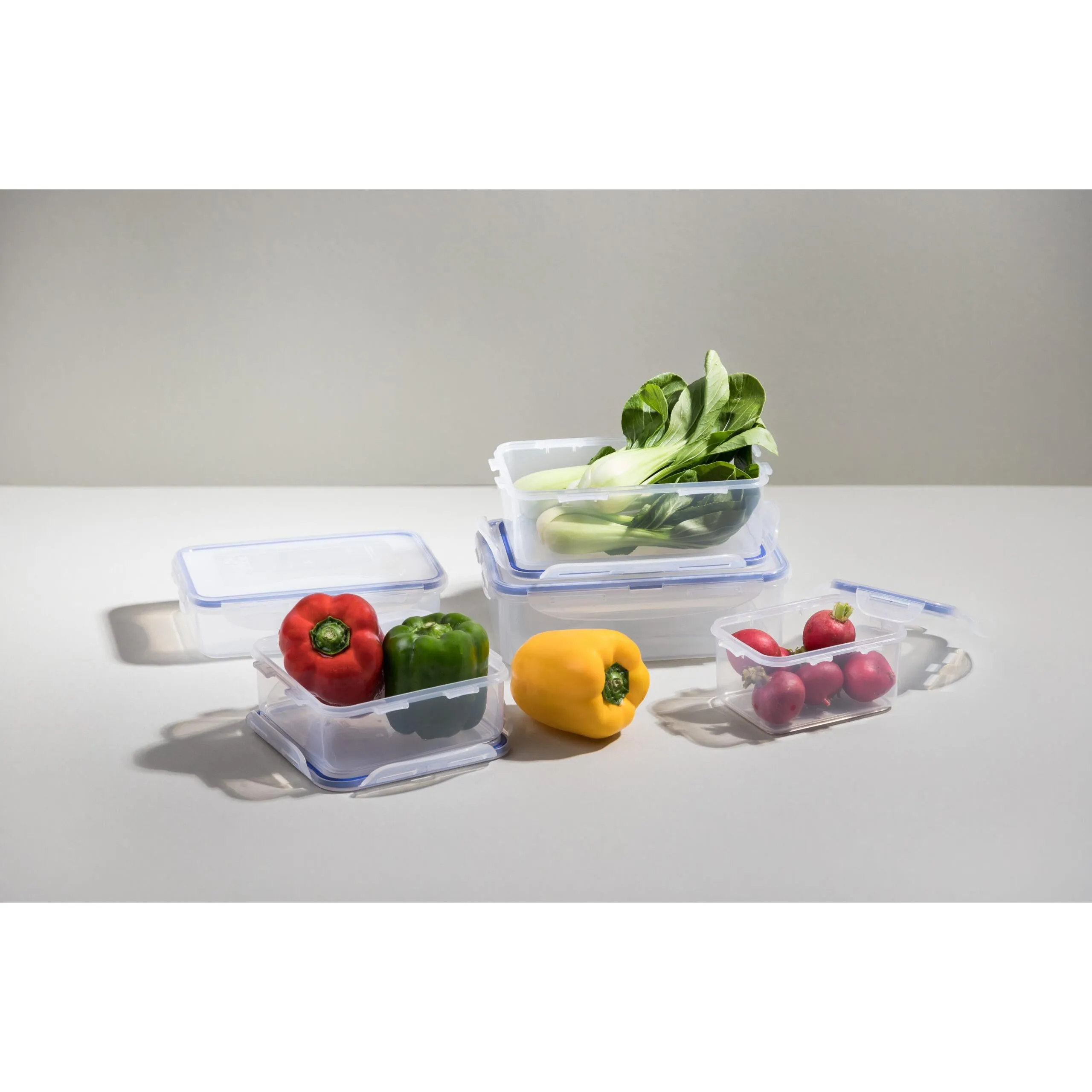 550ml LocknLock rectangle Container HPL815