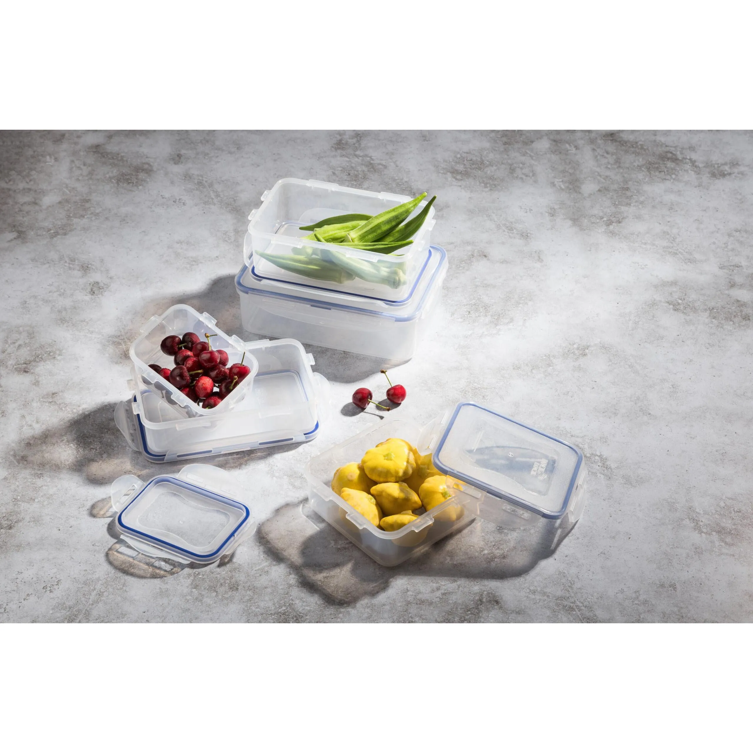 550ml LocknLock rectangle Container HPL815