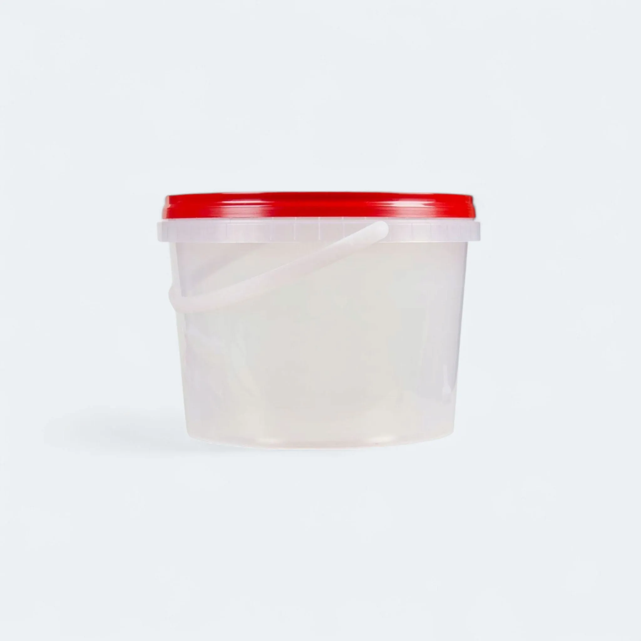 5L Plastic Bucket Squat Air Tight  Buzz