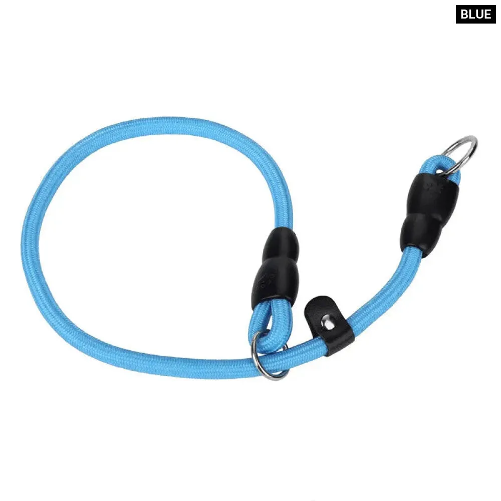 Adjustable Dog Collar Safe Sturdy no Pull Training