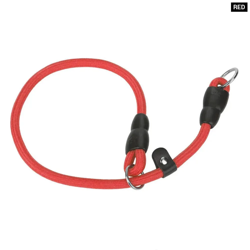 Adjustable Dog Collar Safe Sturdy no Pull Training