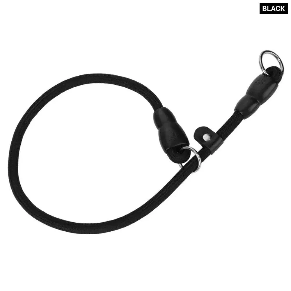 Adjustable Dog Collar Safe Sturdy no Pull Training