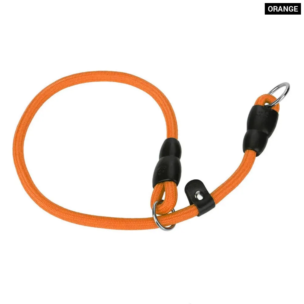 Adjustable Dog Collar Safe Sturdy no Pull Training