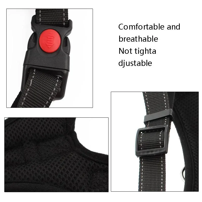 Adjustable K9 Dog Chest Strap - Size Xs