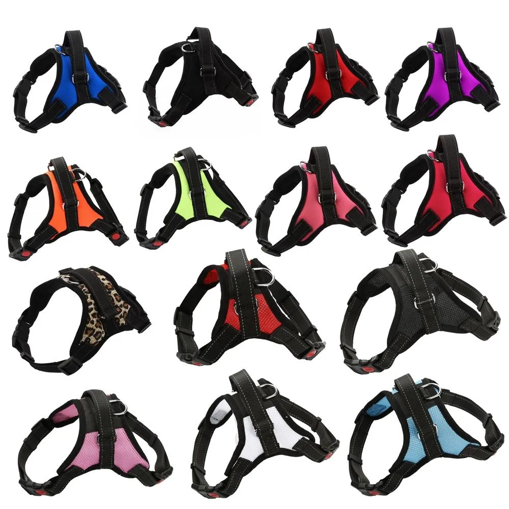 Adjustable K9 Dog Chest Strap - Size Xs
