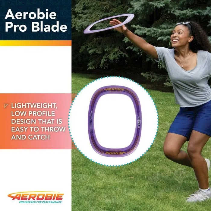 AEROBIE PRO BLADE WERPRING/FRISBEE - PURPLE