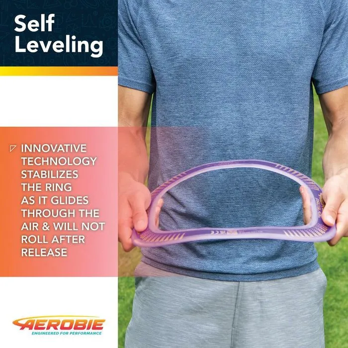 AEROBIE PRO BLADE WERPRING/FRISBEE - PURPLE
