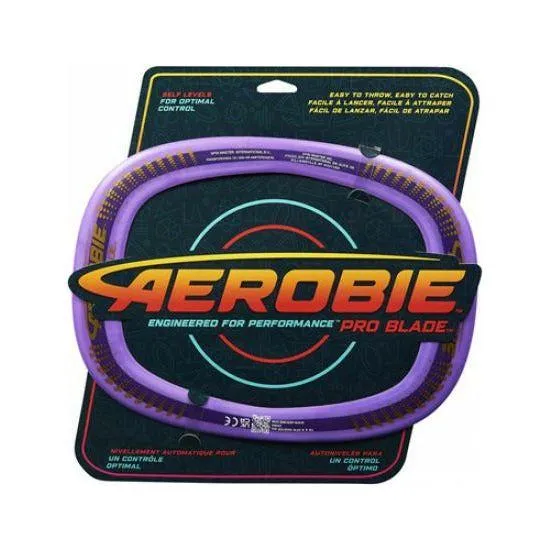 AEROBIE PRO BLADE WERPRING/FRISBEE - PURPLE