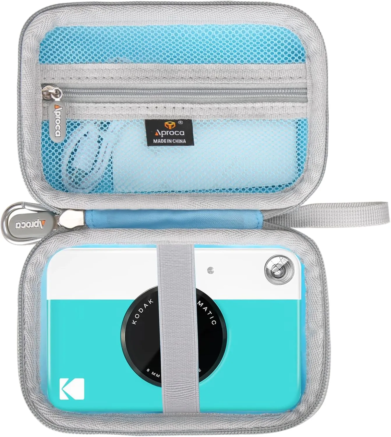 Aproca Hard Travel Storage Case, for KODAK Printomatic Digital Instant Print Camera Instant Photo Printer and Accessories
