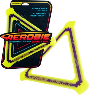 Areobie Orbiter Yellow