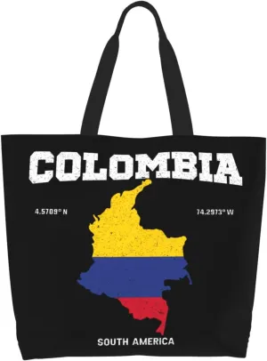 Argentina Flag Women's Tote Bag Large Capacity Single Shoulder Bags Handbag for Shopping Work
