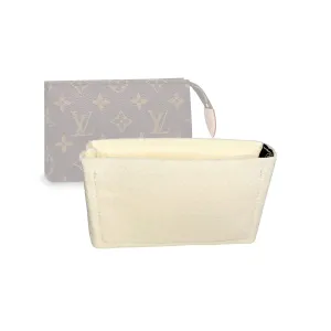 Bag Organizer for LV Toiletry 15 - Premium Felt (Handmade/20 Colors)