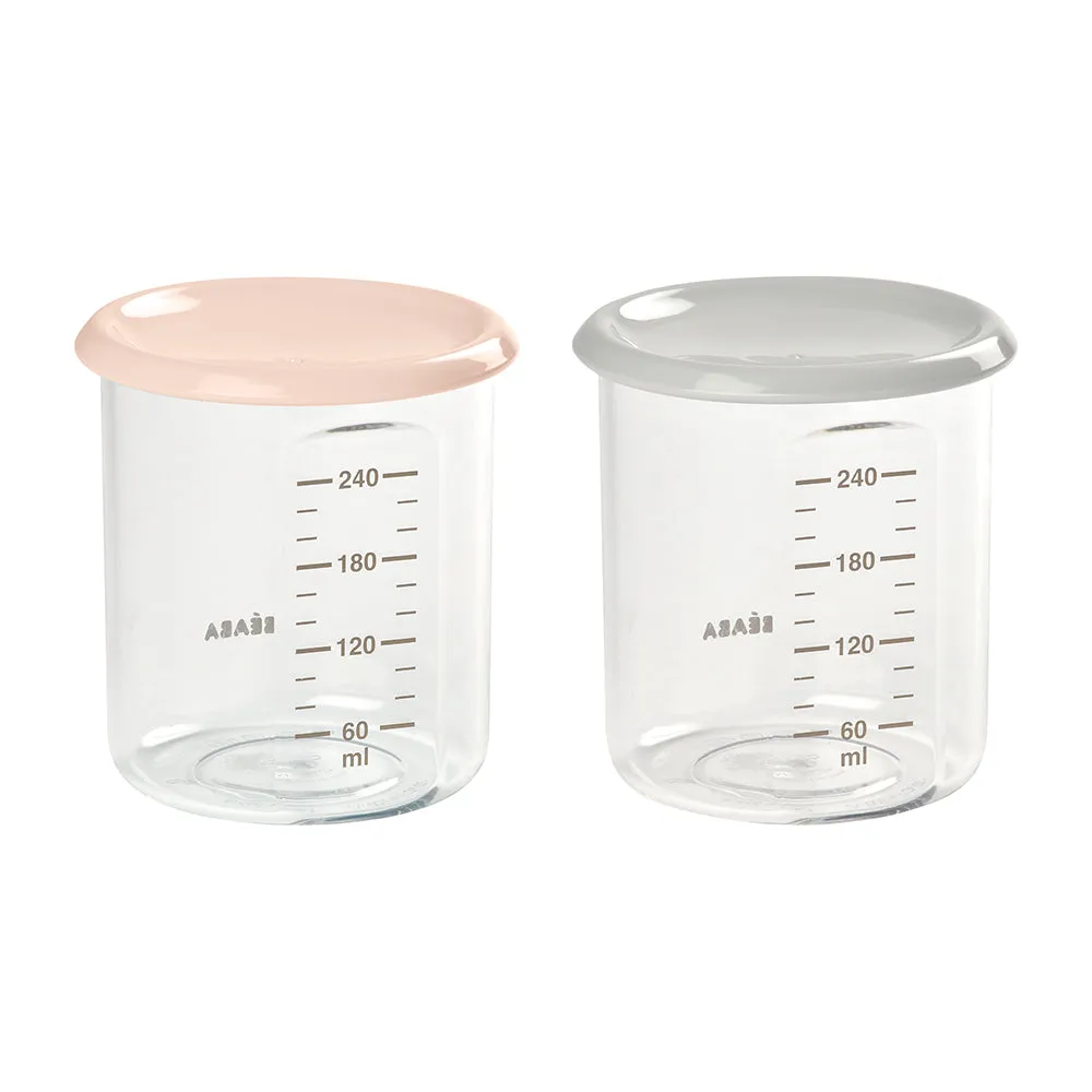 Beaba Tritan Food Jar Twin Pack