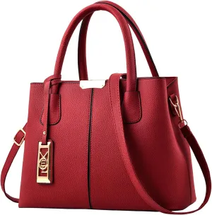 Beach Tote Bag Large Leather Handbags Crossbody Bag Adjustable Strap For Work Outdoor Shopping Mama Wife C