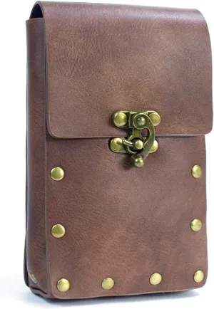Belt Pouch Purse Renaissance Costume Accessories LARP Cosplay Waist Bag Fanny Pack Hiking Festival Casual Daypack