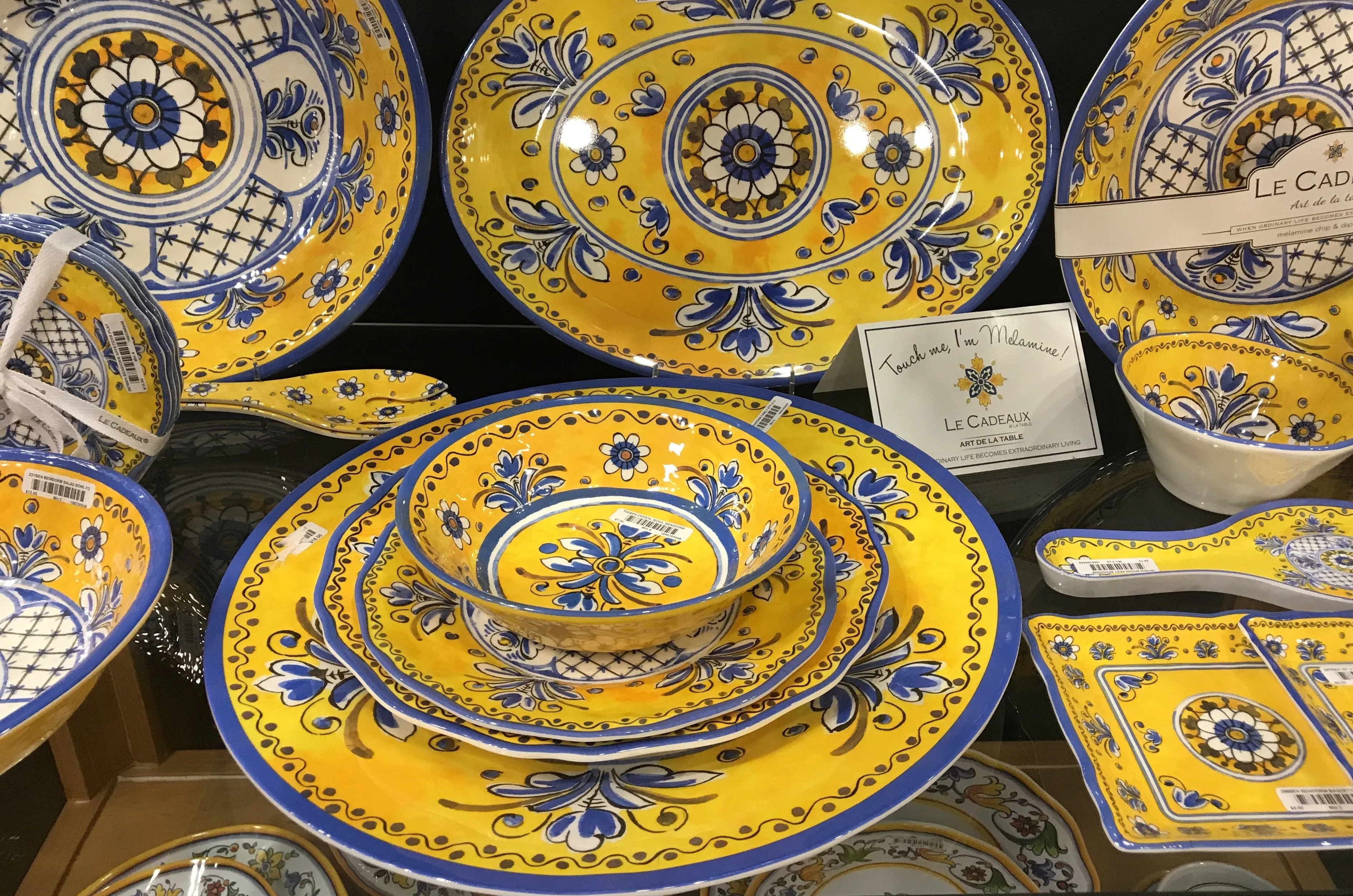 Benidorm Dessert Bowls Set Item 098BEN