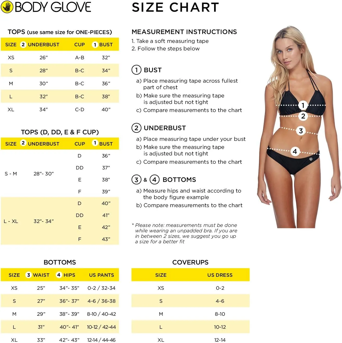Body Glove Women's Standard Lambada Solid Mesh Swimsuit Cover Up Skirt