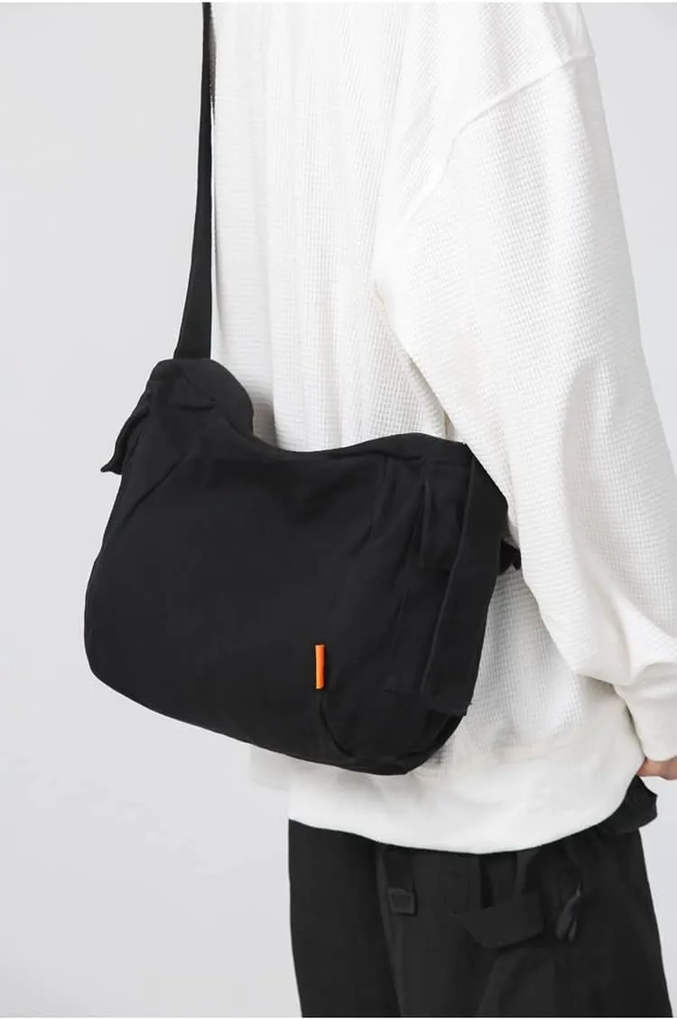 Canvas Hobo Bags Purses Vintage Shoulder Bags Y2K Grunge Hippie Crossbody Bags Satchel Bag Messenger Bag Shopping Travel