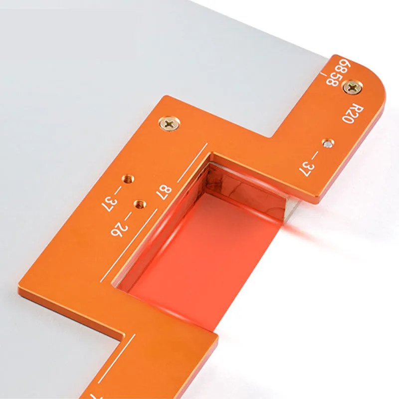  Carpenter's Essentials No-Pull Slotting Molds