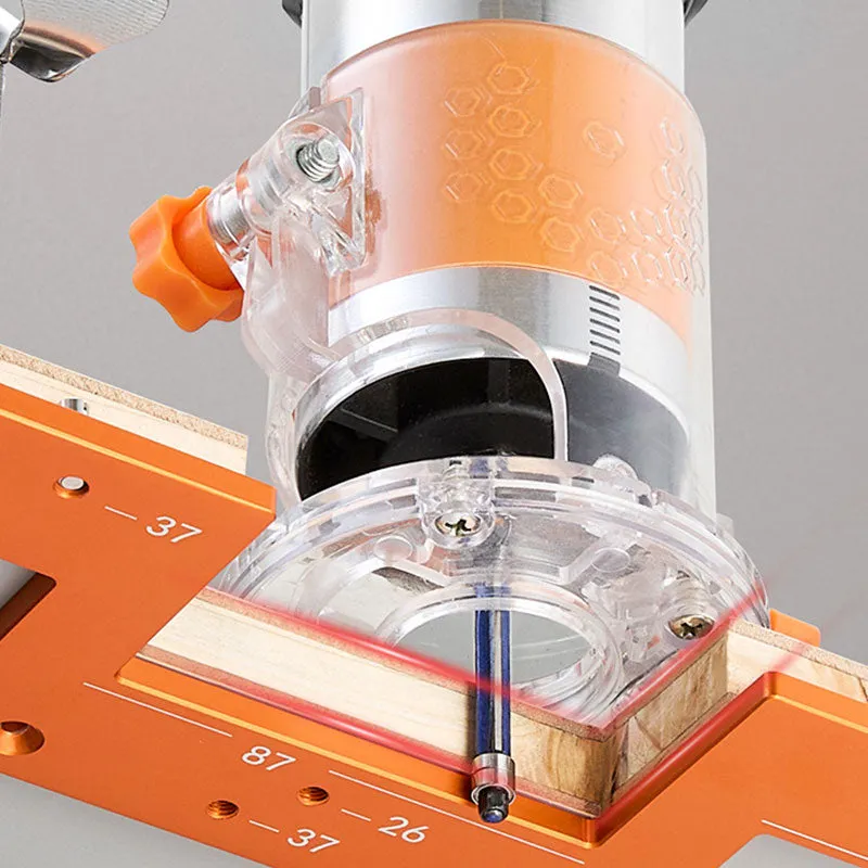 Carpenter's Essentials No-Pull Slotting Molds