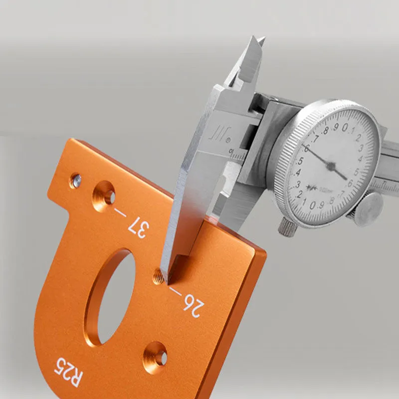  Carpenter's Essentials No-Pull Slotting Molds