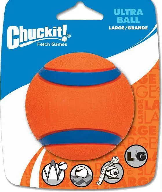 Chuckit! Ultra Ball Dog Toy (Medium 2-pack)