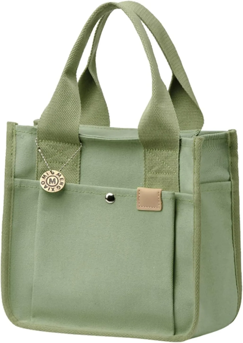 Crossbody Purse for Women Fashion Bag Unisex Large Capacity Bag Fashion Portable Canvas Messenger