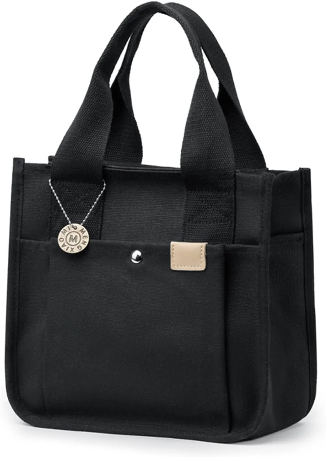 Crossbody Purse for Women Fashion Bag Unisex Large Capacity Bag Fashion Portable Canvas Messenger