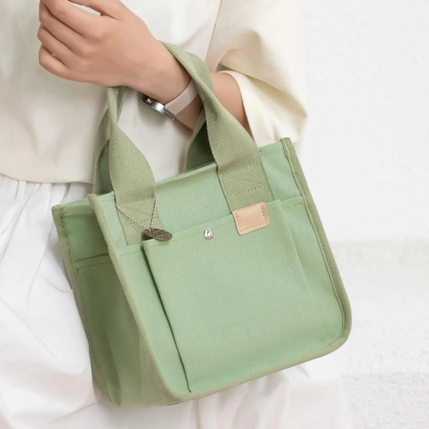 Crossbody Purse for Women Fashion Bag Unisex Large Capacity Bag Fashion Portable Canvas Messenger
