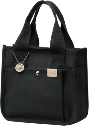 Crossbody Purse for Women Fashion Bag Unisex Large Capacity Bag Fashion Portable Canvas Messenger
