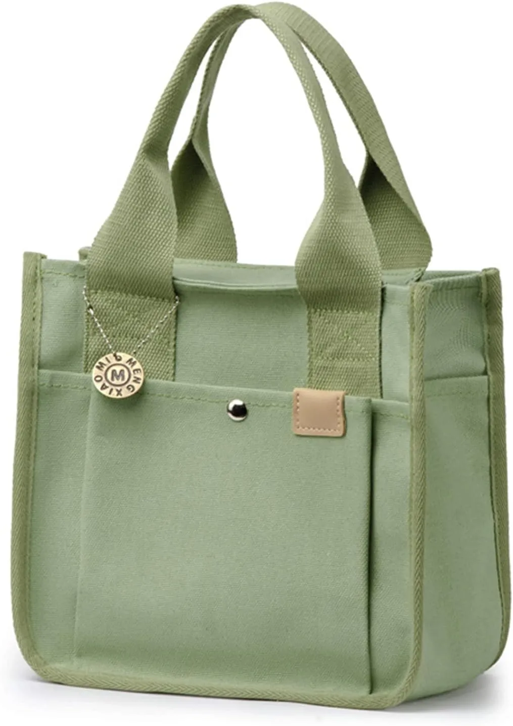 Crossbody Purse for Women Fashion Bag Unisex Large Capacity Bag Fashion Portable Canvas Messenger
