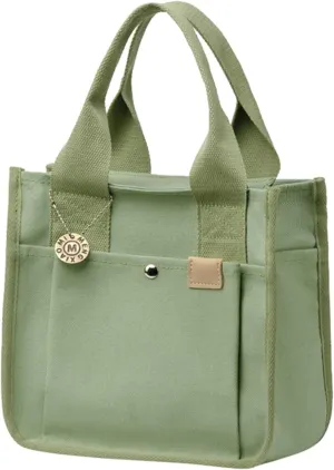Crossbody Purse for Women Fashion Bag Unisex Large Capacity Bag Fashion Portable Canvas Messenger