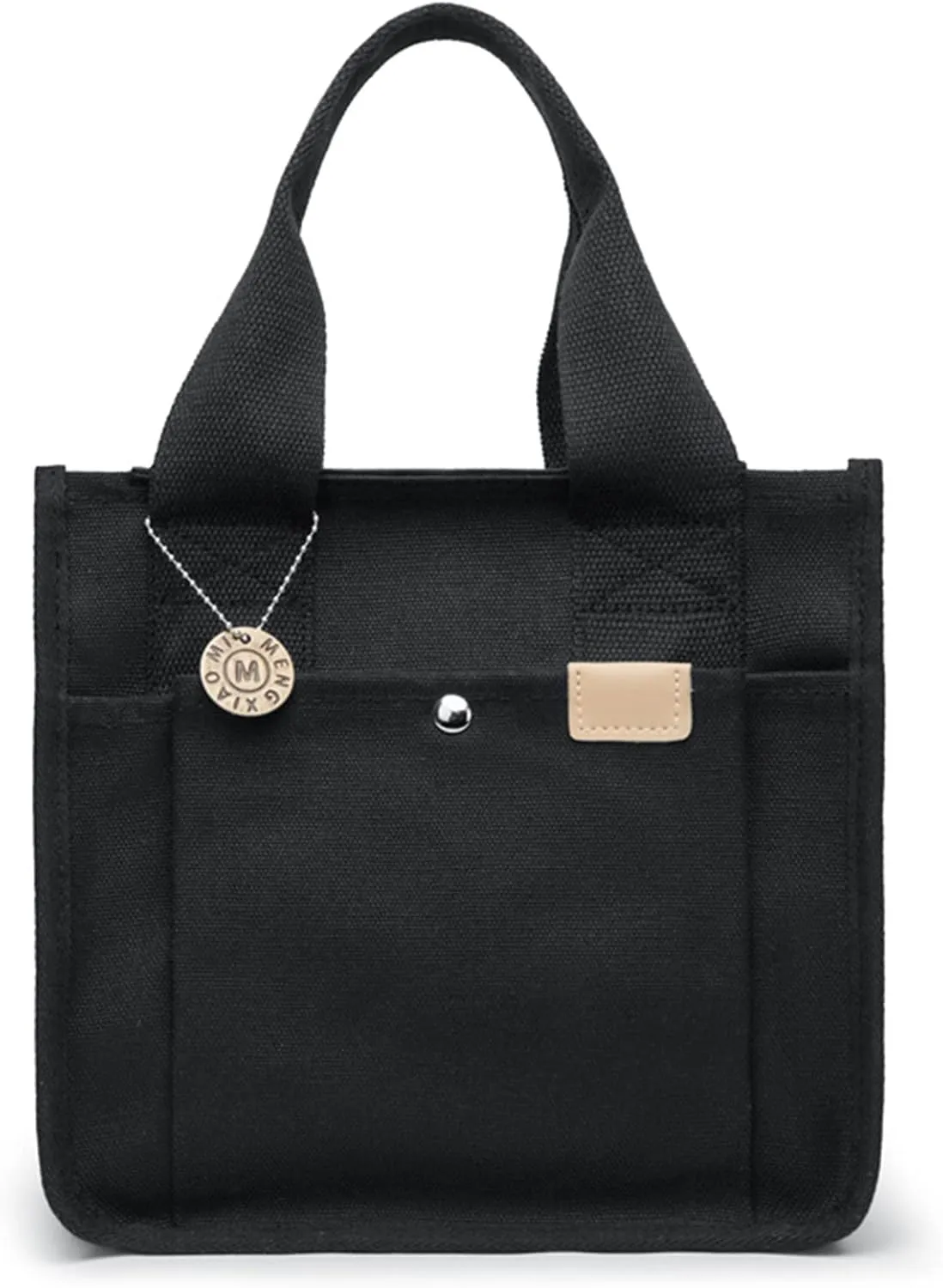 Crossbody Purse for Women Fashion Bag Unisex Large Capacity Bag Fashion Portable Canvas Messenger