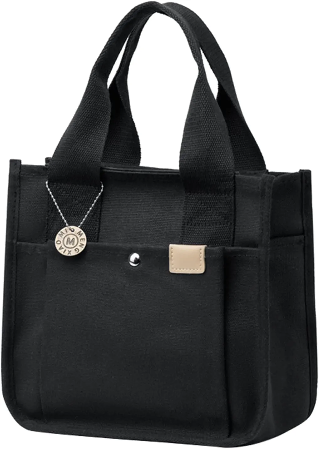 Crossbody Purse for Women Fashion Bag Unisex Large Capacity Bag Fashion Portable Canvas Messenger