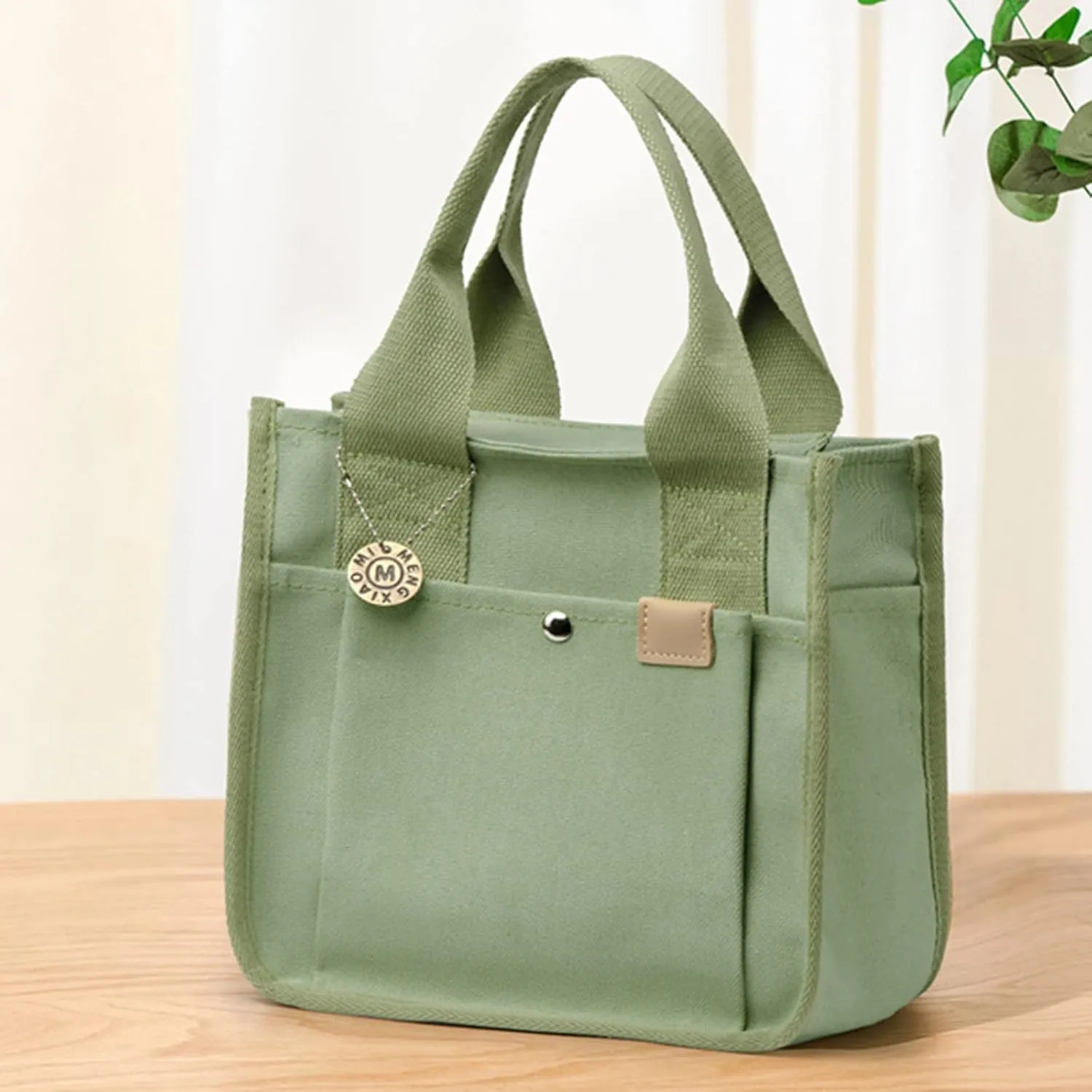 Crossbody Purse for Women Fashion Bag Unisex Large Capacity Bag Fashion Portable Canvas Messenger