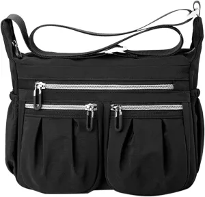 Crossbody Purse for Women Shoulder Handbag For Ladies Roomy Multiple Pockets Bag Women Crossbody Purse Fashion