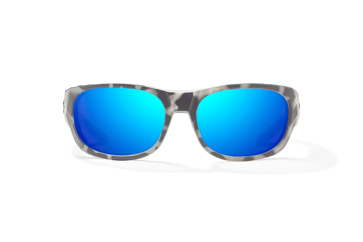 Darien Brown Rock Matte / Blue Mirror Polycarbonate