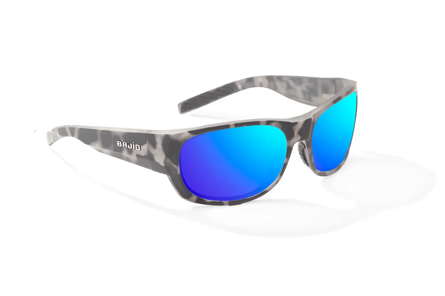 Darien Brown Rock Matte / Blue Mirror Polycarbonate