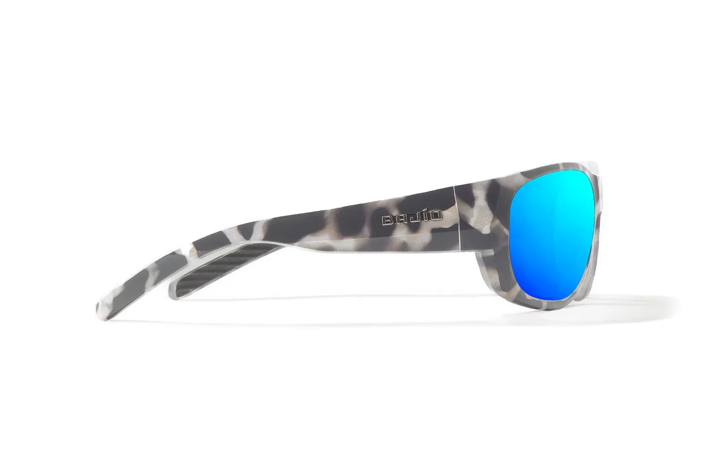 Darien Brown Rock Matte / Blue Mirror Polycarbonate
