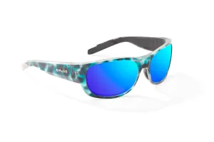 Darien Light Blue Water Matte / Blue Mirror Polycarbonate