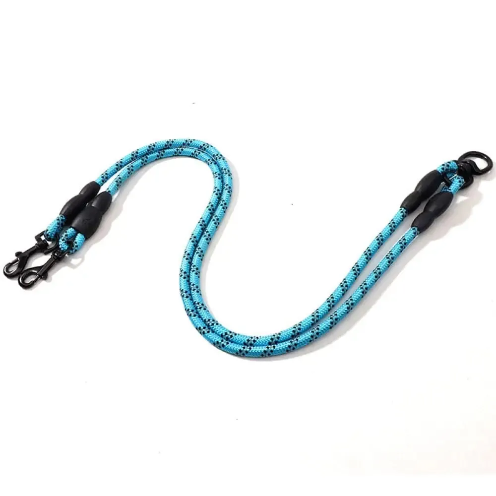 Durable Double Coupler Reflective Strong 360 no Tangle Leash for Small, Medium, and Large Dogs